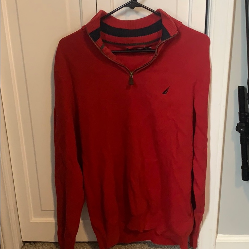 Nautica Quarter Zip Sweater